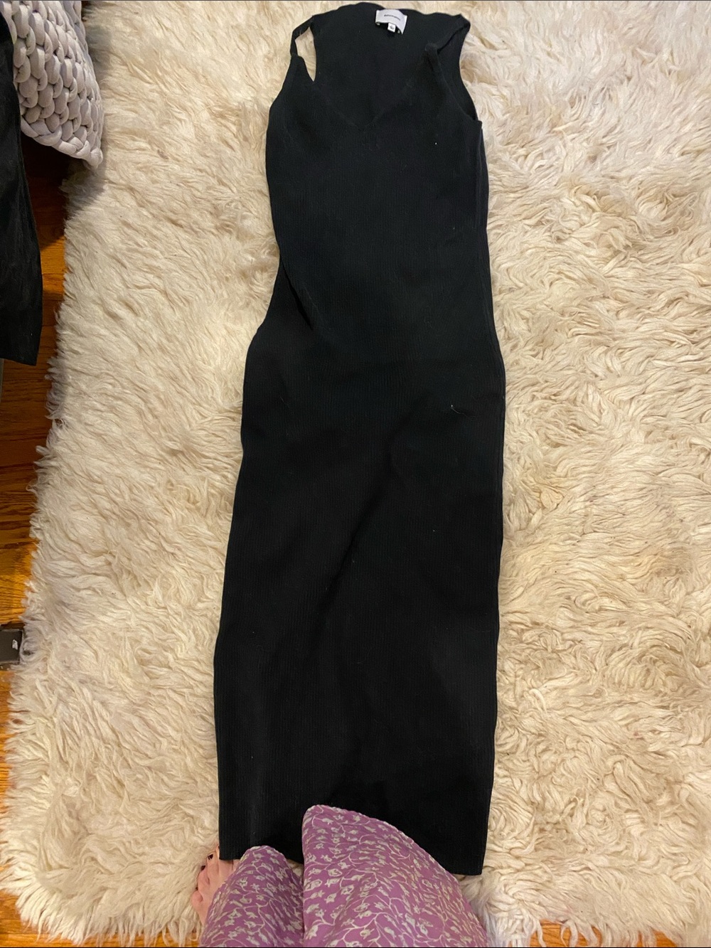 Reformation sweater dress